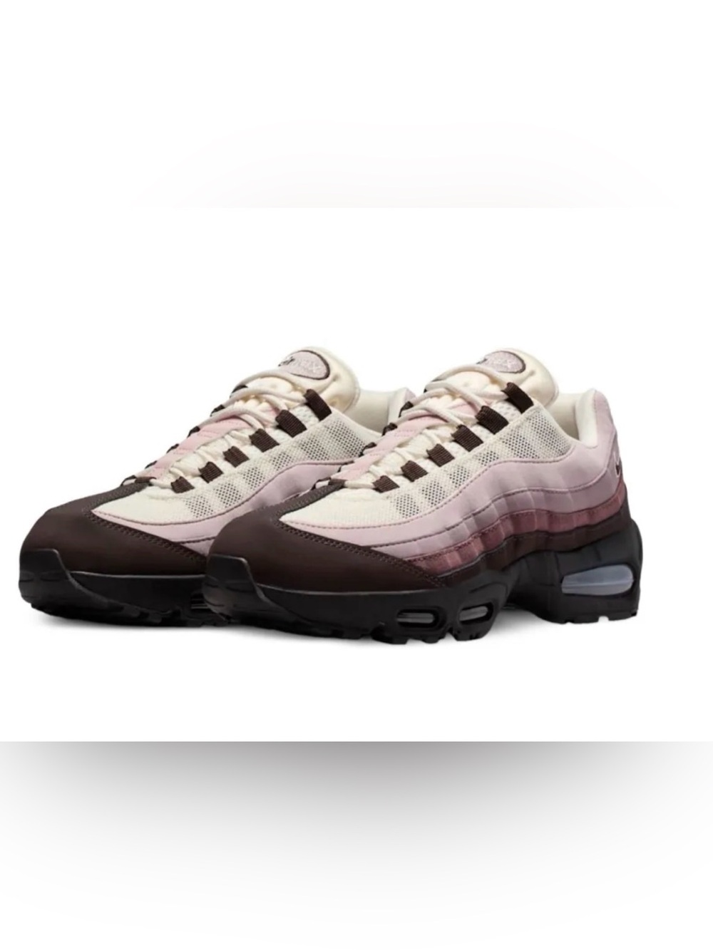 Nike Air Max 95 Big Bubble Women's Velvet Brown Size 9